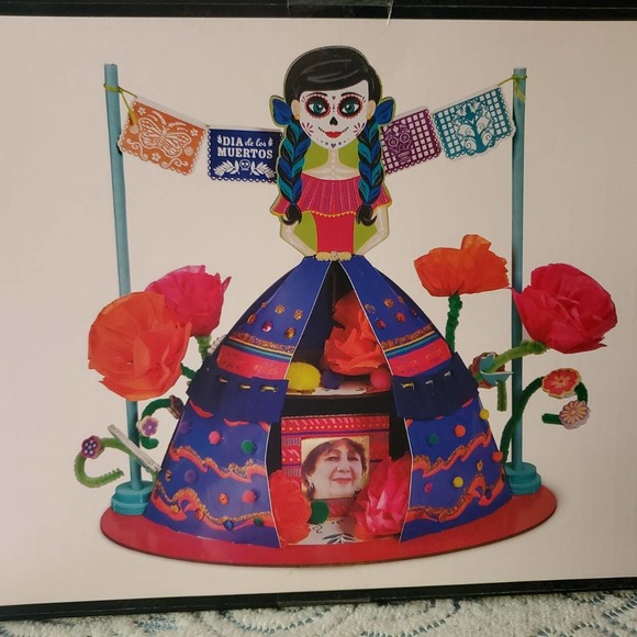 Day of the dead kit alter catrina celebrate our ancestors memorial colorful - Picture 1 of 10